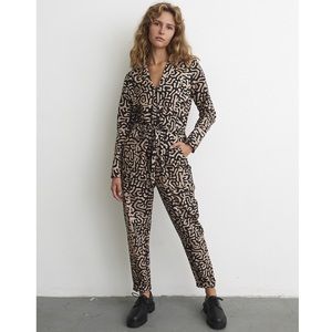 Osei-Duro Fuga Flight Suit in Ez Maze Print